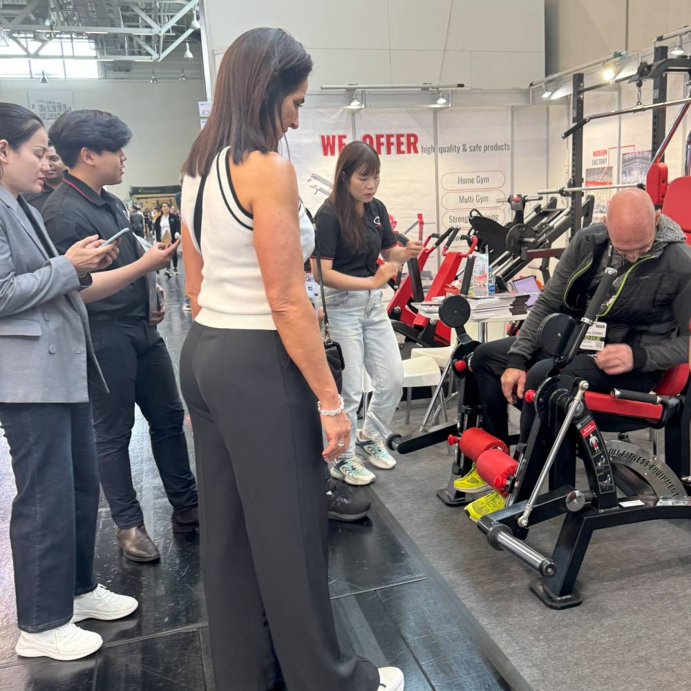 Customer test product of QLi at Fibo 2024.3