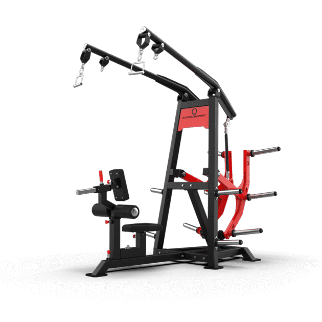 QLI ADJUSTABLE LAT PULLDOWN MACHINE QALPM93