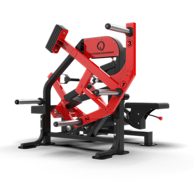 QLI ADJUSTABLE SEATED ROW MACHINE QASR62