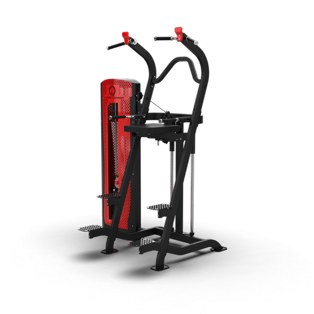 QLI ASSISTED DIP CHIN MACHINE QADM193