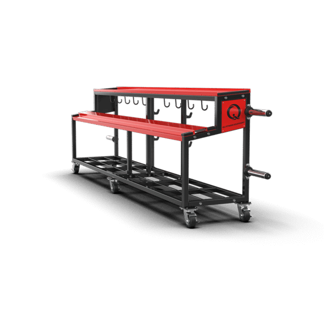 QLI DISC & DUMBBELL RACK QDR144