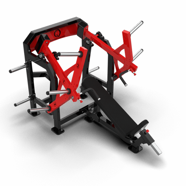 QLI PLATE LOADED INCLINE CHEST PRESS QPCP88