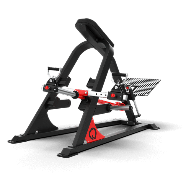 QLI PLATE LOADED T-BAR ROW MACHINE QPTBR86