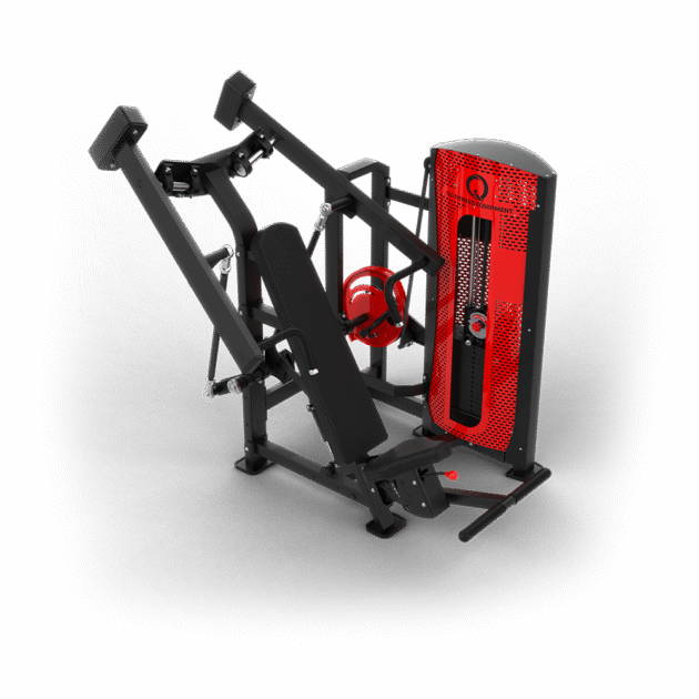 QLI PRO-AXIS™ INCLINE CHEST PRESS QPAIP63
