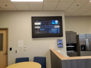 anti-ligature TV enclosure